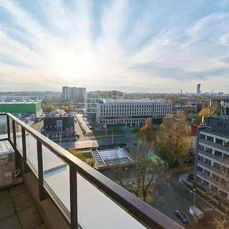 Krakowska With Balcony And Free Garage By Renters Lägenhet Wrocław