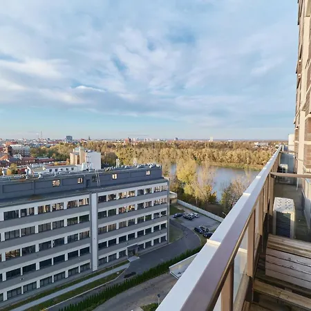 Krakowska With Balcony And Free Garage By Renters Daire