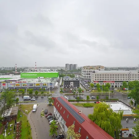 Krakowska With Balcony And Free Garage By Renters 公寓 *