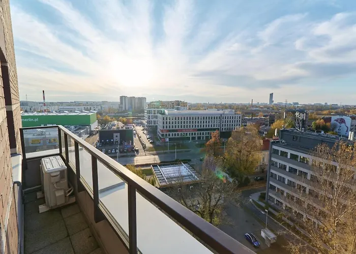 Krakowska With Balcony And Free Garage By Renters דירה ורוצלב