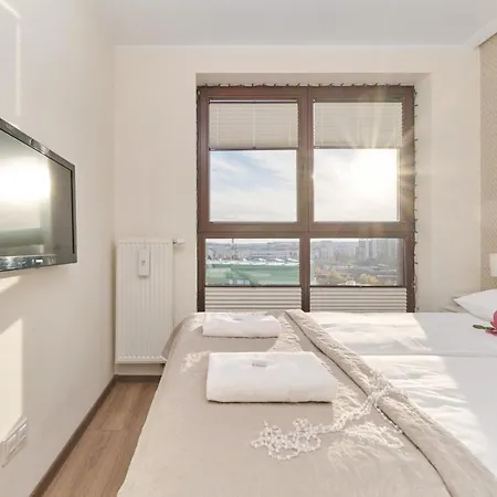Apartman Krakowska With Balcony And Free Garage By Renters *