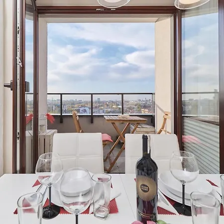 Appartement Krakowska With Balcony And Free Garage By Renters Wrocław