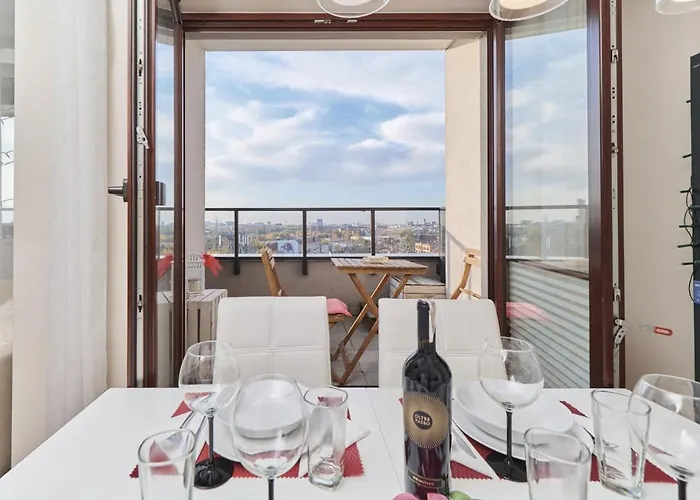 Διαμέρισμα Krakowska With Balcony And Free Garage By Renters Βρότσλαβ