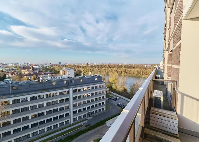 Krakowska With Balcony And Free Garage By Renters Διαμέρισμα