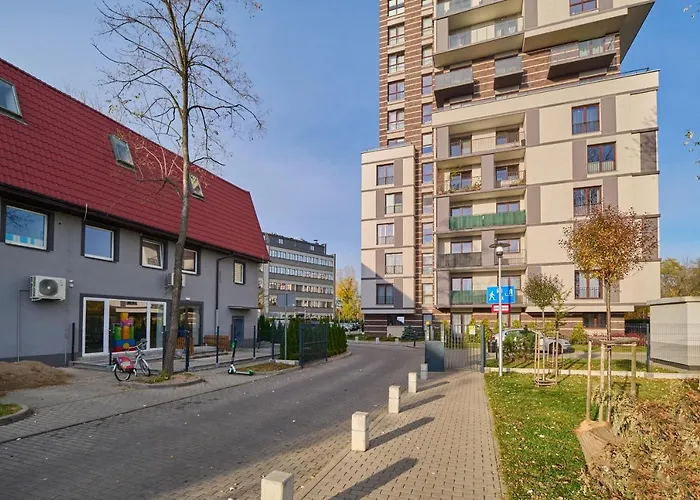 Διαμέρισμα Krakowska With Balcony And Free Garage By Renters Βρότσλαβ