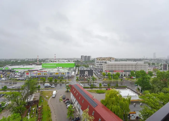 Krakowska With Balcony And Free Garage By Renters Διαμέρισμα *